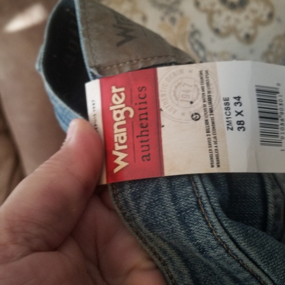 Wrangler mens 38×34 - Picture 4 of 4